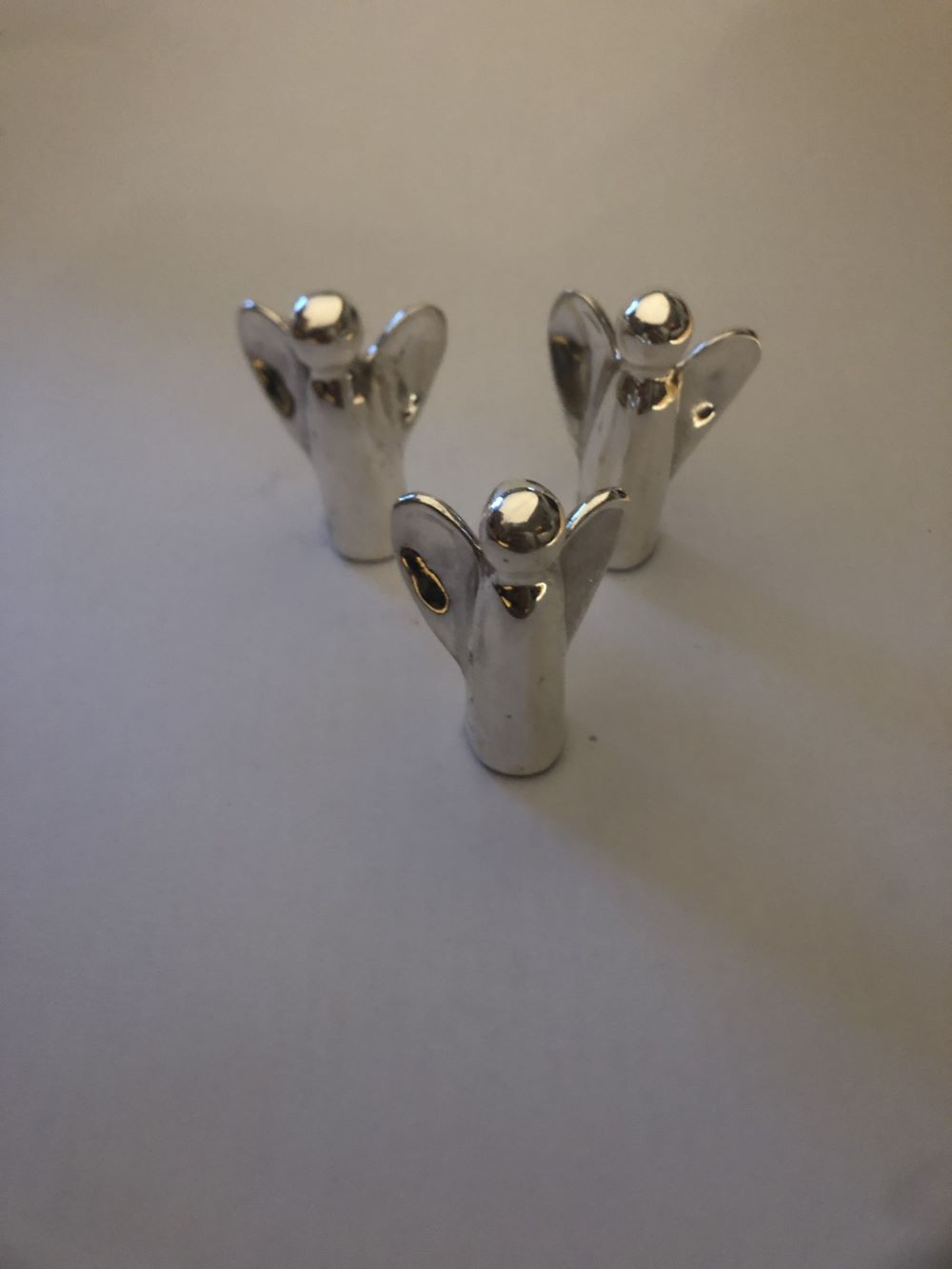 S.GrieveThree heavenly silver angels